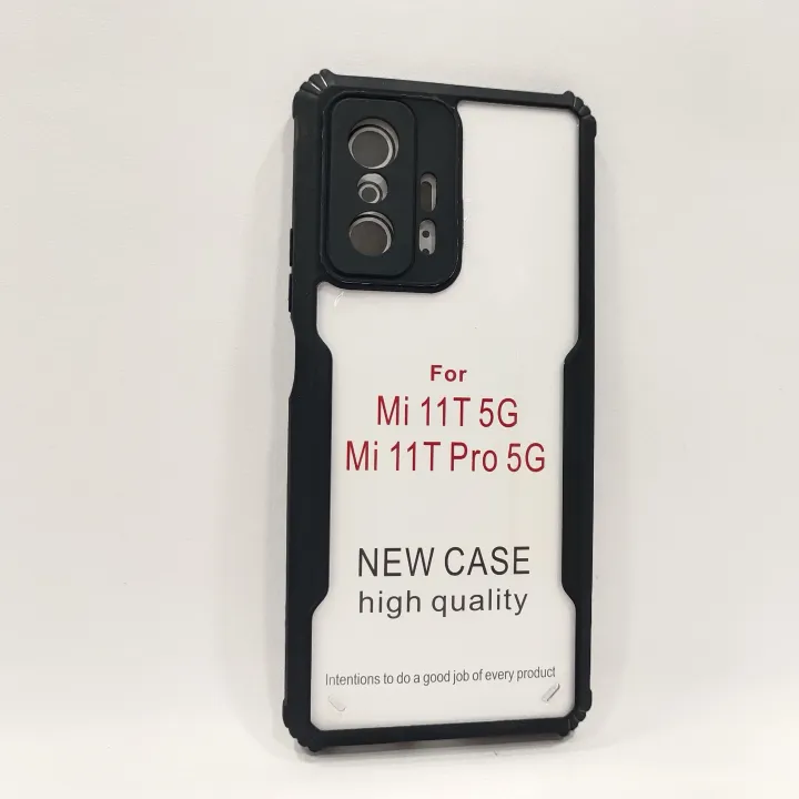 Xiaomi%20Mi%2011T%205G%20/%20Mi%2011T%20Pro%205G%20Cover%20(Both%20Same%20Size)%20Transparent%20With%20Bumper%20Cover%20Case%20-Non%20Yellowing%20-%20Image%204