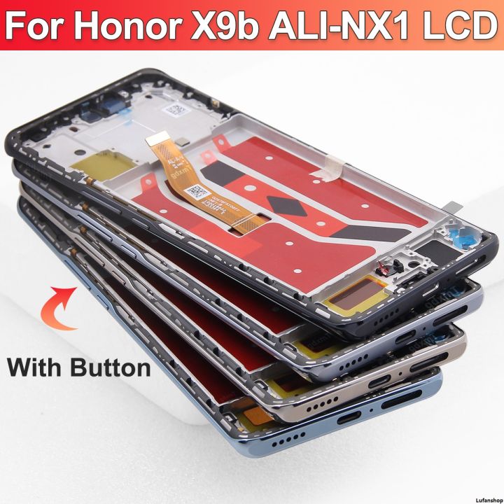 Lufanshop2025%20New%206.78%7C%20Screen%20Assembly%20for%20Honor%20X9b%20ALI-NX1%20LCD%20Display%20Digital%20Touch%20Screen%20With%20Frame%20for%20Honor%20X9b%20Screen%20Replacement%20-%20Image%204