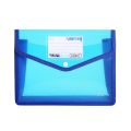 Large Capacity PVC Bag Waterproof File Organizer A5 File Folders Envelope Folder Document Bag. 