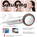Sutuiying 3 in 1 Ultrasonic Electric EMS Ion Infrared Massager Portable Portable Eliminate Fat Removal Machine Massage Machine. 