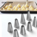 DISICHEN 2025 Multifunctional Cake Decoration Baking Tool Pastry Cream Cake Decorating Stainless Steel Set Reusable Silicone Bag Bakery Tool. 