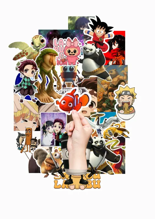 Premium Animated Stickers | Movie & Series Characters | Fun ...