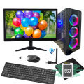 Gamerz Wifi Pre Built PC Computer Intel Core i5 (3 Gen)/ 4 GB Ram/ Both SSD128GB Hdd1TB/ 19 inch Monitor. 