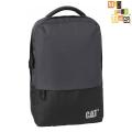 CAT Backpack with USB (CAT83730-369Dark Grey/Black). 