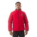 Erke Red Down Padded Jacket Unisex 11218411532-201. 