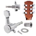 New String Knob Guitar Tuning Pegs Sealed Geared Tuners Machine Heads Vintage Replacement Machine Heads Tuners Guitar. 