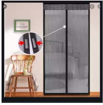 Summer%20Anti%20Insect%20Magnetic%20Mesh%20Door%20Curtain%20-%203.3%20x%207%20Ft%20-%20Image%203