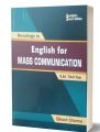 English for Mass Communication B.Ed. 3rd year 2021 HPDC 5935. 