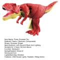 Aomeidaju Dinosaur Toy with Biting Mouth Interactive Swinging Dinosaur Toy with Sound Lights Fun Biting Action for Kids Perfect Gift for Dinosaur. 