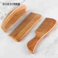 DISICHEN New style 1Pcs Wood Comb Carved Painted Anti-Static Natural Head Massage Comb Handmade Wooden Hair Comb Hair Styling Tools for Gift. 