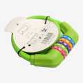 Green Cycle Lock. 