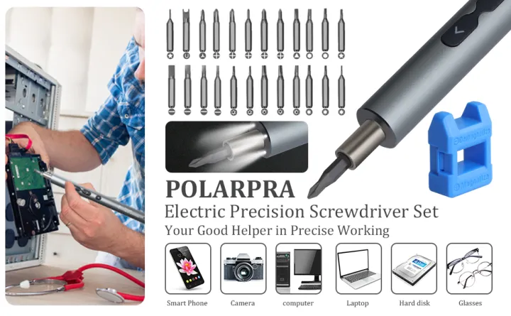 Precision%20Electric%20Screwdriver%20-%2028%20IN%201%20Cordless%20Rechargeable%20Screwdriver%20Sets%20Magnetic%20-%20Battery%20Power%20Screwdriver%20Pen%20Perfect%20for%20Laptop/Cell%20Phone/Watch/PC/Camera%20Repair%20Tool%20Kit%20-%20Image%207