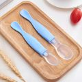 Cozykids - Baby Silicone Spoon 2 Pcs Set. 