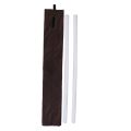 8X Twin Door Draft Dodger Guard Stopper Energy Saving Protector Doorstop Home Decor. 