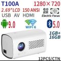 Mini Portable Full HD LED Projector 1080P ...3500 Lumens. 