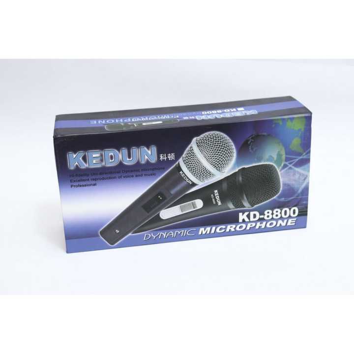 Kedun KD-8800 Dynamic Microphone