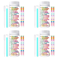 16 in 1 Water Testing Kits for Drinking Water- Home Water Test Kit,Water Quality Measurement Kits (200Pcs Test Strips ). 