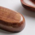 Wooden Dried Fruit Dish Solid Wood Tableware Food Serving Tray Desserts Snack Dishes Household Plate Kitchen Dinnerware Supply. 