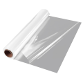 ARELENE Clear Cellophane Wrap Roll 34In X Extra Wide Clear Wrapping Paper,Transparent Thicker Clear Cellophane Paper. 