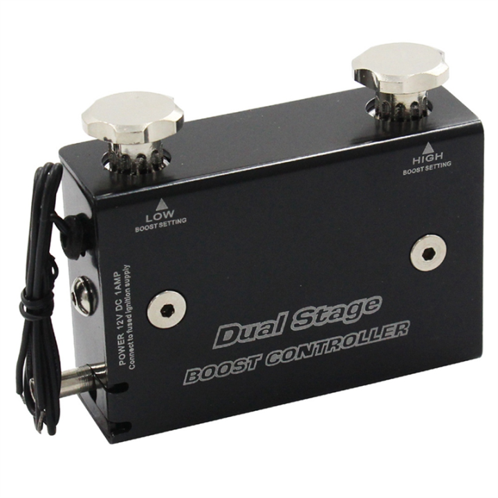 Adjustable Dual Stage Electronic Car Turbo Boost Controller Kit ...