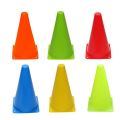 Training Cones Marker | 9 Inches | Set of 10 pieces. 