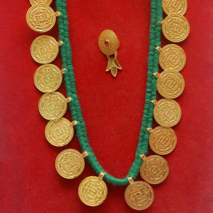 Hamel/Mala/Sirbandi%20&%20Bulki%20Set%20For%20Women%20-%20Image%204