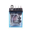 2X LY2NJ HH62P-L JQX-13F 220V AC Coil DPDT Power Relay 8 Pin with PTF08A Socket. 