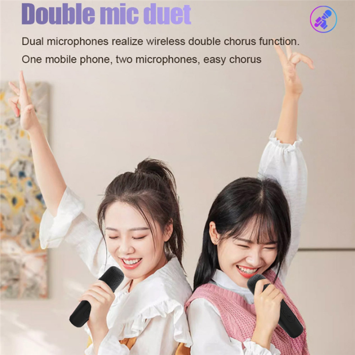 Portable%20Bluetooth%20Karaoke%20Speaker%20with%202%20Wireless%20Microphones%20LED%20Lights%20for%20Birthday%20Parties%20-%20Image%204
