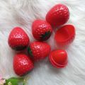 Hot Strawberry Lip Balm Shape for Sweet Lips - 1 Piece. 
