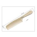 Men Women Hairdressing Salon Ruler Comb Barber Comb Clear Scale Styling Combs Laser. 