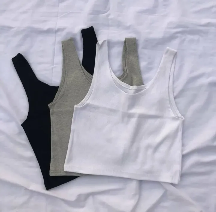 Pack%20Of%203%20Pcs%20Ribbed%20Crop%20Cami%20Top%20For%20Women%20-%20Image%203