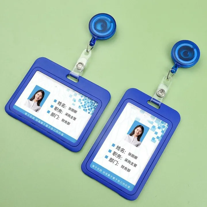 Gift%20Plastic%20Retractable%20Card%20cover%20Solid%20ID%20Card%20Holder%20Business%20Credit%20Card%20Holders%20Bus%20Pass%20Card%20Badge%20Holder%20Bus%20Card%20Cover%20Case%20Hospital%20-%20Image%204