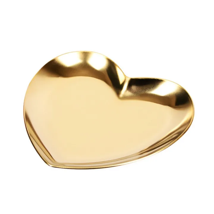(GGBR)%20Metal%20Storage%20Tray%20Gold%20Oval%20Dotted%20Fruit%20Plate%20&%20Heart%20Shaped%20Jewelry%20Serving%20Plate%20Metal%20Tray%20Gold%20-%20Image%203