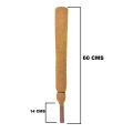 2 Ft Moss And Coir Stick For Money Plant Support, Indoor Plants, House Plants & Plant Creepers Garden Mulch. 
