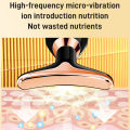 Portable Ultrasonic Neck Massager Allround Lifting Firming Electric Massage Introducer Beauty Neck Massager. 