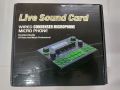 V9 Live Sound Card for Live Streaming, Upgraded V9 Sound Card with Effects, Audio Mixer for Podcast Music Recording. 