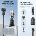 AI Smart Gimbal Auto Face Tracking Gimbal 1200mah 360° Rotation. 