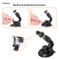 Aweisuan 9CM Car Suction Cup Universal Phone Holder Adjustable 1/4 Adapter 2025 For GoPro 13 12 11 10 9 Insta360 Osmo Action 5 4 3 Smart phone. 