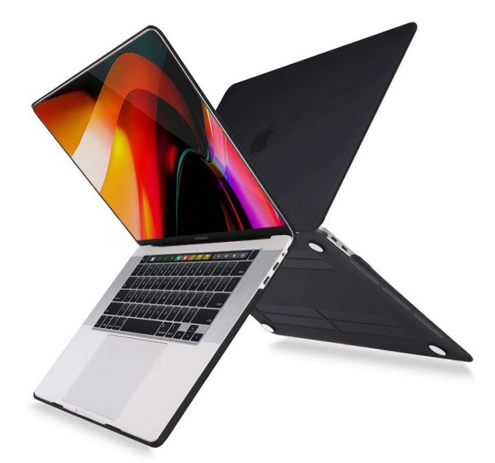 COTEetCI%20Universal%20PC%20MacBook%20Case%20For%20New%20Macbook%20Pro%2016%20(A2141)%20Black%20-%20Image%204