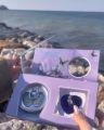 ANX Wish Pearl Necklace Making Kit,Oysters with Pearls Inside, DIY Love Necklace Gift Set For Her / Pendant For Her. 