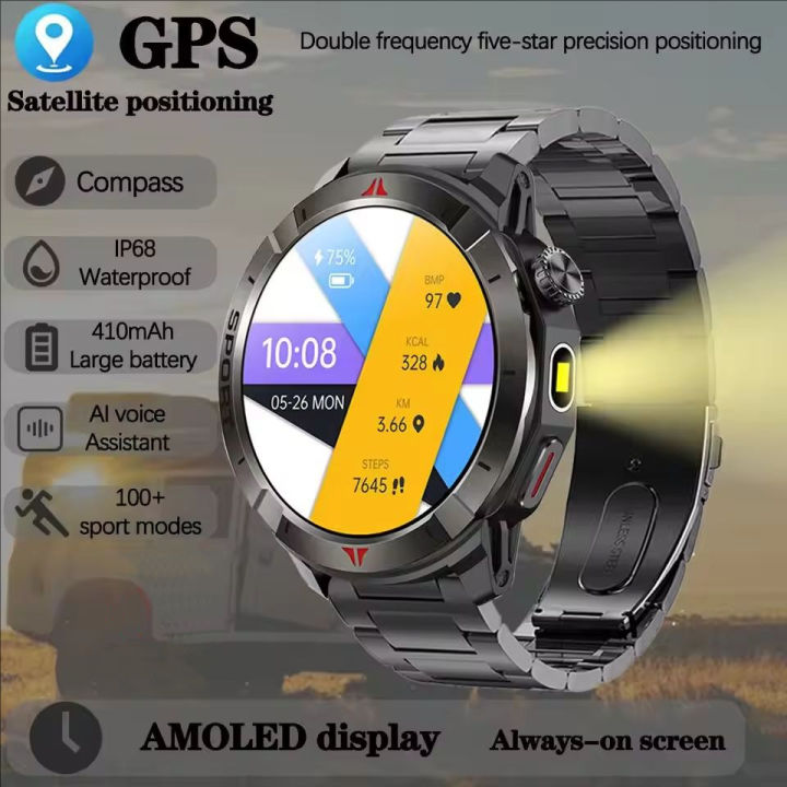 Cross-border%20new%20arrival%20Z6%20Smart%20Watch%20GPS%20Beidou%20Satellite%20Positioning%20Multifunctional%20Outdoor%20Sports%20Tracking%20Waterproof%20Watch%20-%20Image%206
