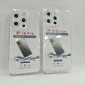 Apple iphone 16 Pro (6.3") & iphone 16 Pro Max (6.9") Clear Cover Transparent Shockproof Tpu Soft Cover Case. 
