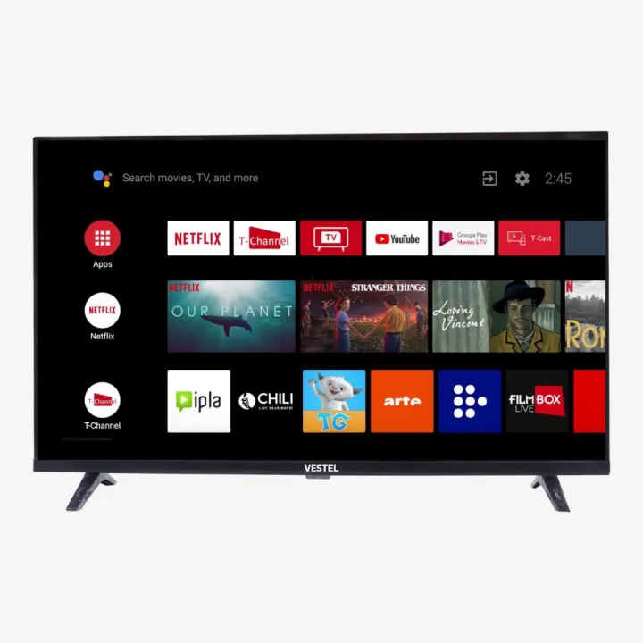 VESTEL%2032"%20Smart%20TV%20%201/8GB%20%203%20Years%20Warranty%20%20Android%2015%20%20Free%20Wall%20Mount%20%20Google%20Certified%20%20IPS%20Panel%20%20HDR%20%2032%20Inch%20Smart%20Television%20-%20Image%203