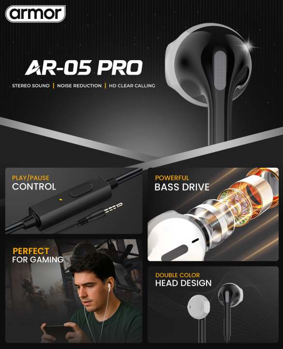 Armor%20AR-05%20Pro%20Wired%20Earphones%20with%20Powerful%20Bass,%20HD%20Calling,%203.5mm%20Jack,%20120cm%20Cable,%20Noise%20Reduction,%20Stereo%20Sound%20-%20Image%206