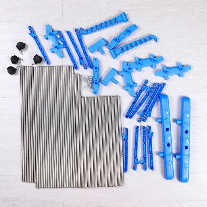 3%20Layer%20Cloth%20Drying%20Stand%20Hanger%20Organizer%20Shelf%20Space%20Saving%20Laundry%20Clothes%20Dryer%20With%20Breaking%20Wheels%20-%20Image%205