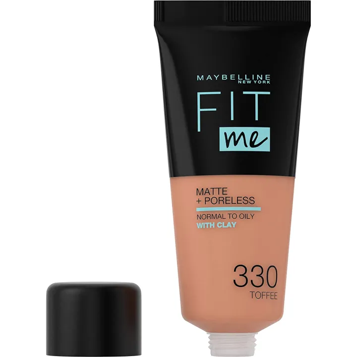 Maybelline%20New%20York%20Fit%20Me%20Matte%20&%20Poreless%20Foundation%20330%20Toffee%2030ml%20-%20Image%205