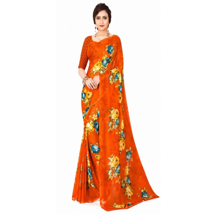 Printed%20Saree%20for%20Women%20Fashionable%20Design%20Geogette%20Saree%20-%20Image%208