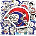 Artsy Home 25/50pcs Ninja Hattori Cartoon Stickers for Laptops and Cellphone Cover. 