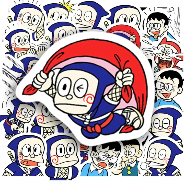 Artsy%20Home%2025/50pcs%20Ninja%20Hattori%20Cartoon%20Stickers%20for%20Laptops%20and%20Cellphone%20Cover%20-%20Image%207