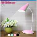 Rechargeable Study Table Lamp Three Dimming. 